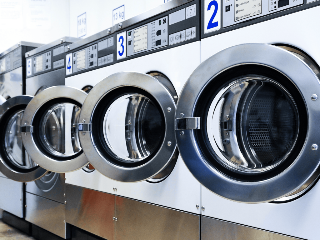commercial washing machine